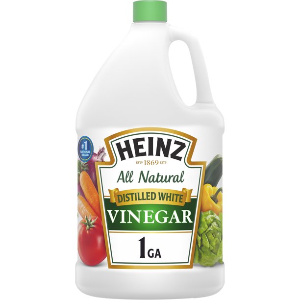 Heinz Distilled White Vinegar, 128 OZ - Trustables