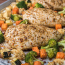 McCormick Farmer's Market Chicken & Vegetables One Sheet Pan Seasoning Mix, 1.25 OZ - Trustables