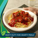 Hefty EcoSave 10-1/8" Compostable Plates, 16 CT - Trustables