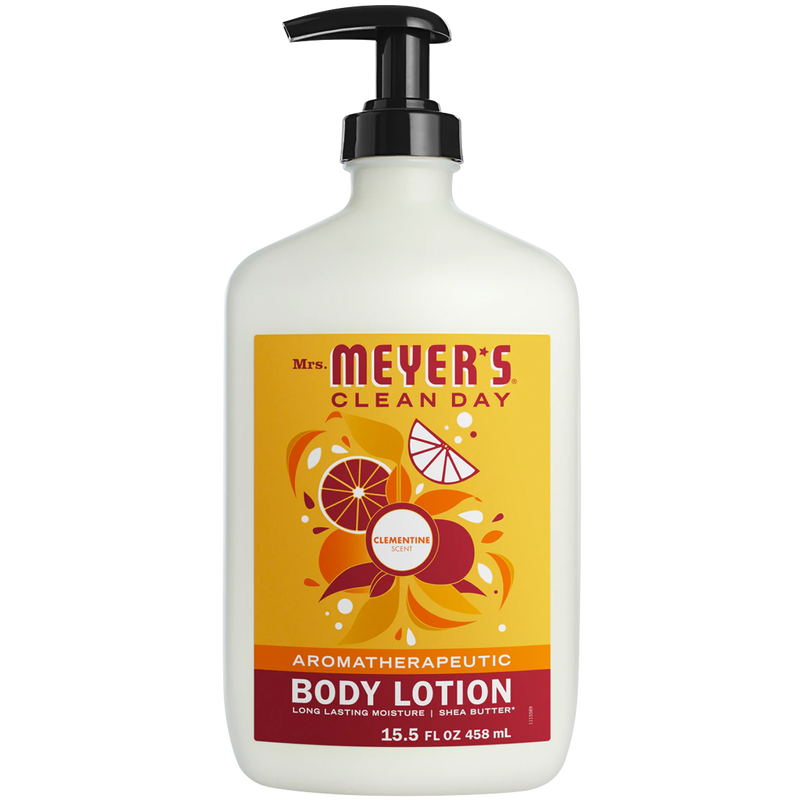 Mrs. Meyer's Body Lotion, Clementine, 15.5 oz - Trustables