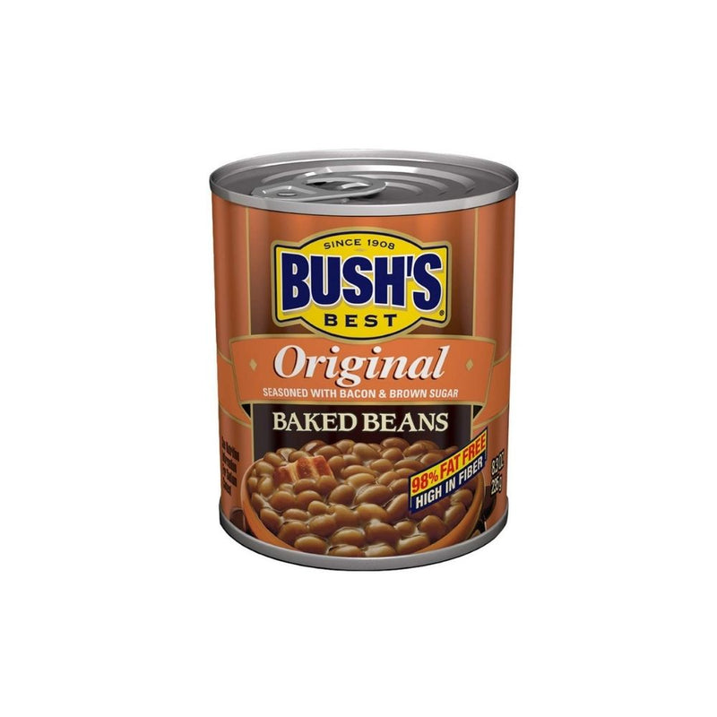 Bush's Best Baked Beans Original Seasoned with Bacon & Brown Sugar - Trustables