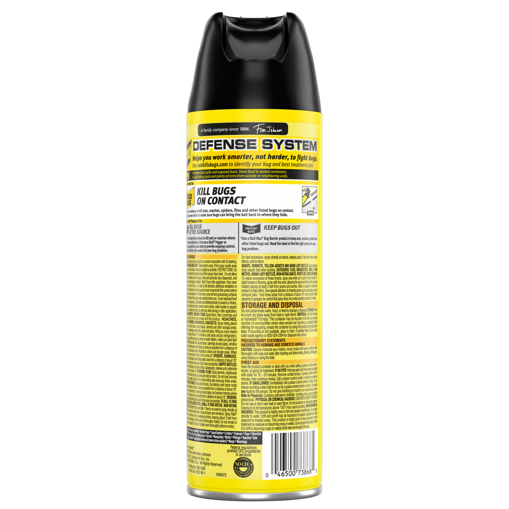 Raid Multinsect Raid Multi Insect, Killer 7, 15 oz