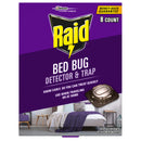 Raid Bed Bug Detector & Trap, 8 ct - Trustables