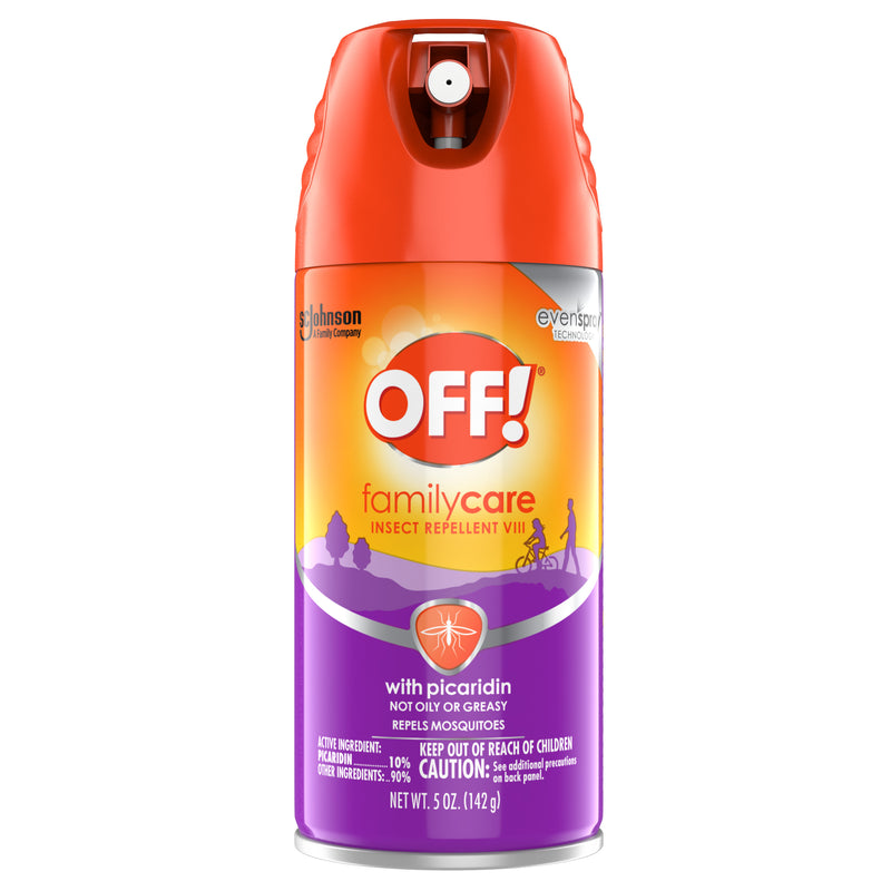 OFF! FamilyCare Insect Repellent VIII, 5 oz - Trustables