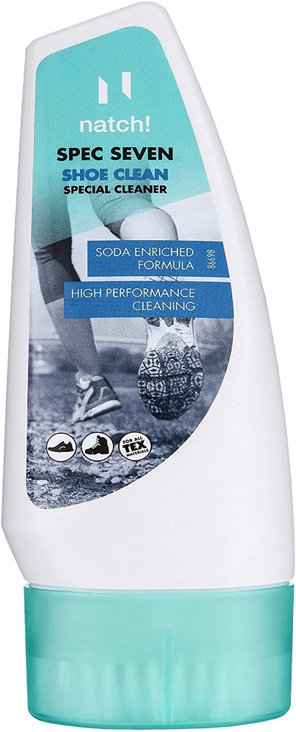 Natch Spec Seven Intense Shoe Clean Special Cleaner, 3.38 OZ - Trustables