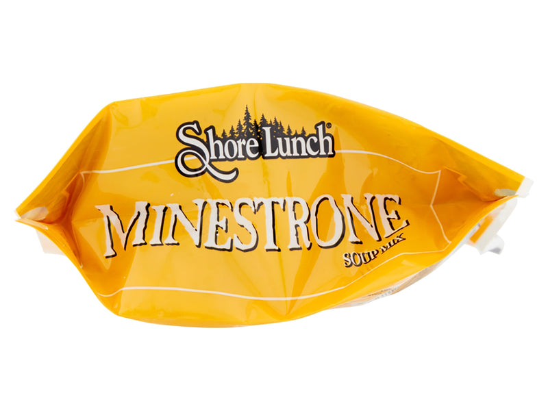 Shore Lunch Soup Minestrone 9.3 Oz - Trustables