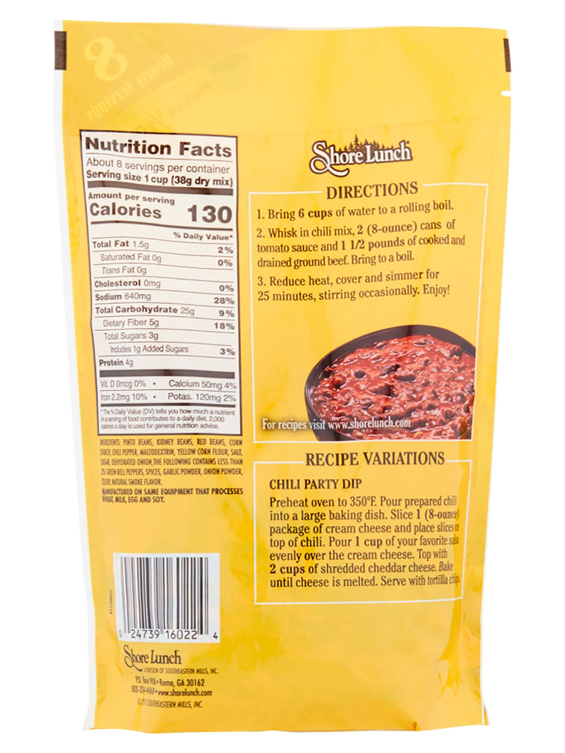 Shore Lunch Mix Chili Homestyle Beans, 10.6 OZ - Trustables