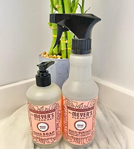 Mrs. Meyer's  Liquid hand Soap Rose, 12.5 OZ - Trustables