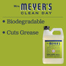 Mrs. Meyer's Liquid Hand Soap Refill Variety Pack, 1 Lemon Verbena, 1 Basil , 2 CT - Trustables