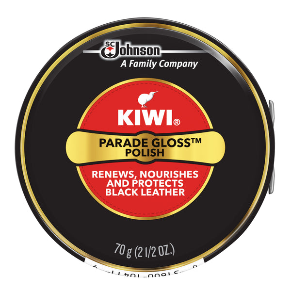 KIWI Giant Parade Gloss Black, 2.5 OZ - Trustables