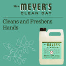 Mrs. Meyer's Liquid Hand Soap Refill Variety Pack, 1 Lemon Verbena, 1 Basil , 2 CT - Trustables