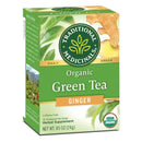 Traditional Medicinals Organic Green Tea Ginger Tea, 16 Tea Bags