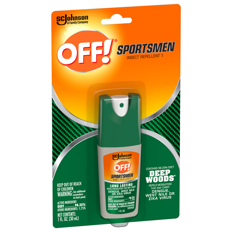 OFF! Sportsmen 1oz spritz - Trustables