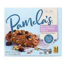 Pamela's Gluten-Free Raisin Walnut & Spice Whenever Bars 7.05 OZ, Walnut & Spice Whenever Bars, 7.05 OZ, Gluten-free bars, gluten-free nutrition bars, Pamela's nutrition bars