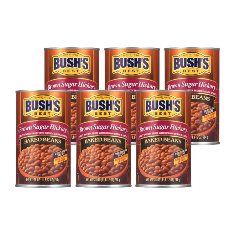 Brown Sugar Hickory Baked Beans 6 count