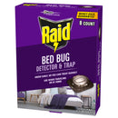 Raid Bed Bug Detector & Trap, 8 ct - Trustables