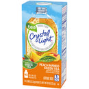 Crystal Light On The Go Peach Mango Green Tea, 10 CT - Trustables