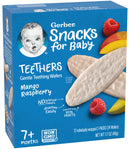 Gerber Snacks for Baby Teethers, Mango Raspberry, 1.7 OZ - Trustables