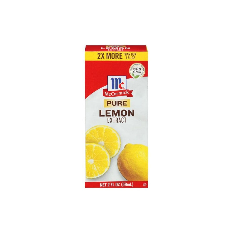 McCormick Lemon Pure, 2 OZ - Trustables