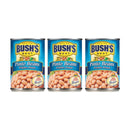 BUSH'S BEST Pinto Beans, Good Source of Plant Based Protein and Fiber, Low Fat, Gluten Free, For Soups, Salads and More, 16 Ounce Can (Pack of 3) - Trustables