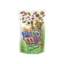 Friskies Party Mix Picnic Crunch Adult Cat Treats, 2.1 OZ - Trustables