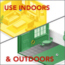 Raid indoor bug spray, raid outdoor bug spray, indoor and outdoor bug spray, Raid Multi Insect Killer 7, Orange Breeze Scent, 15 oz - Trustables