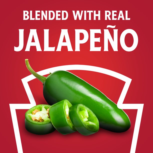 Heinz Jalapeno Tomato Ketchup Bottle, 14 OZ - Trustables