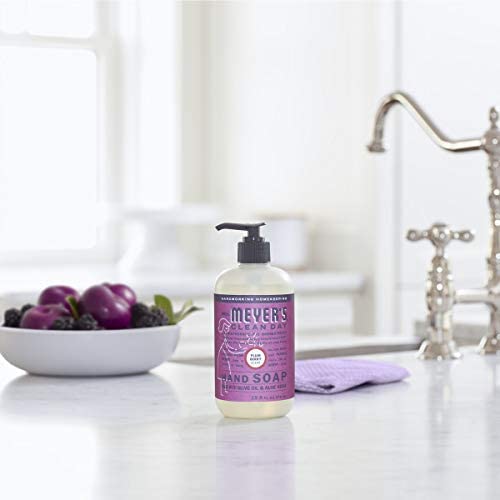 Mrs. Meyer's  Liquid Hand Soap, Plumberry, 12.5 OZ - Trustables