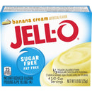 Jell-O Sugar Free Instant Pudding Mix, Banana Cream, 0.9 OZ