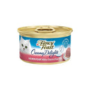 Purina Fancy Feast Creamy Delights Classic Salmon Feast With a Touch of Real Milk Wet Cat Food, 3 OZ - Trustables