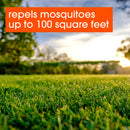 OFF! Mosquito Coil Starter Pack repels mosquitos up to 100 square feet away