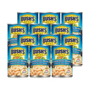 BUSH'S BEST Cannellini Beans 12 count, BUSH'S BEST White Kidney Beans 12 count