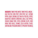 A1 Sweet Chili Garlic Steak Sauce ingredients