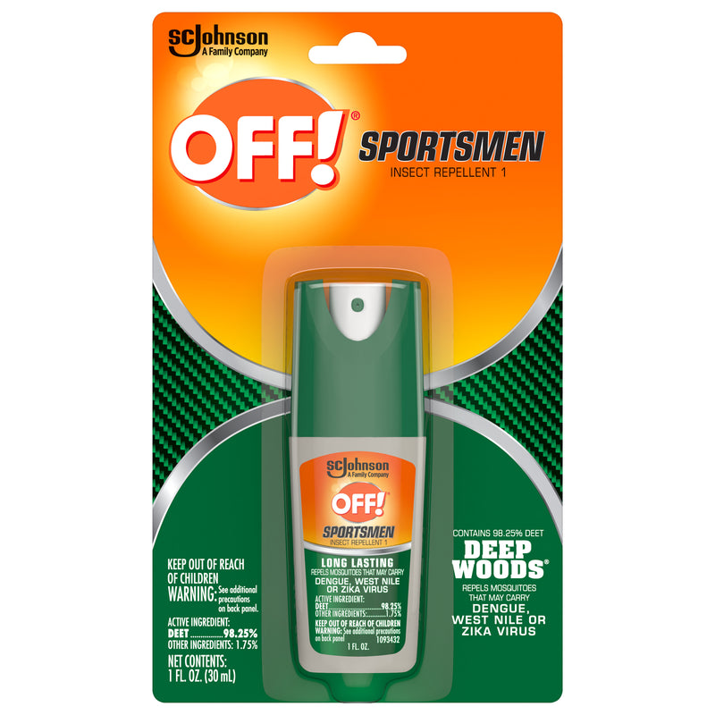 OFF! Sportsmen 1oz spritz - Trustables