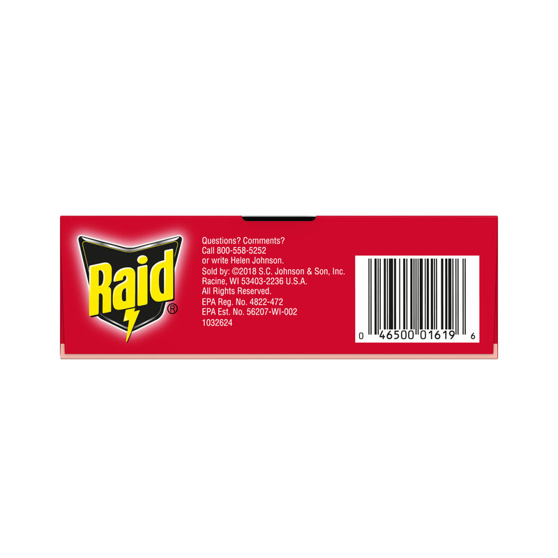 Raid Double Control Large Roach Baits (8 Ct) - Trustables