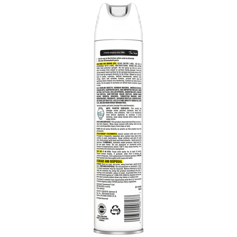 Raid Ant and Roach Killer, Insecticide Aerosol Spray with Essential Oils, 11 oz - Trustables