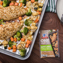 McCormick Farmer's Market Chicken & Vegetables One Sheet Pan Seasoning Mix, 1.25 OZ - Trustables