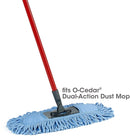 O-Cedar Dual-Action Wood Floor Dust Mop Refill, 1 CT - Trustables