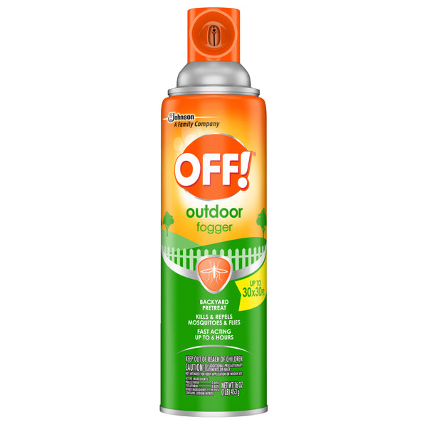 OFF! Outdoor Fogger, 16 oz (1 ct) - Trustables