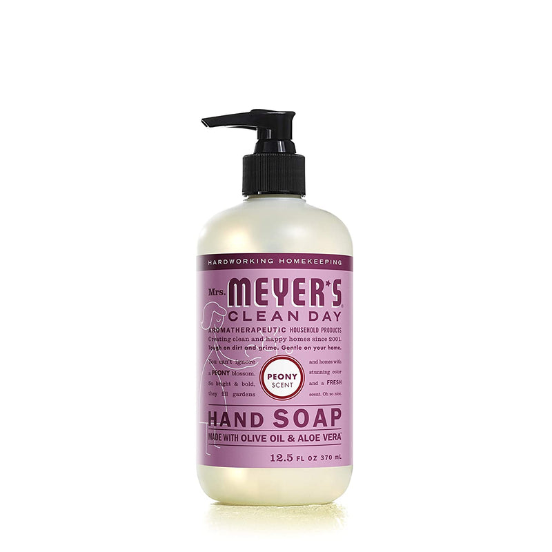 Mrs Meyers Peony Liquid Hand Soap