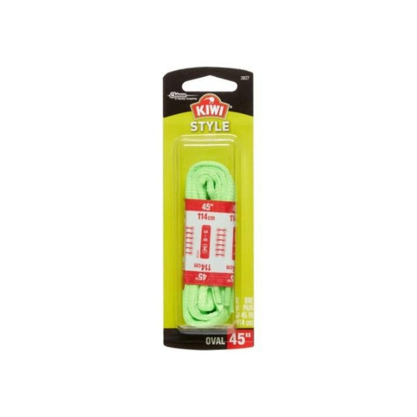 Neon green sale oval shoelaces