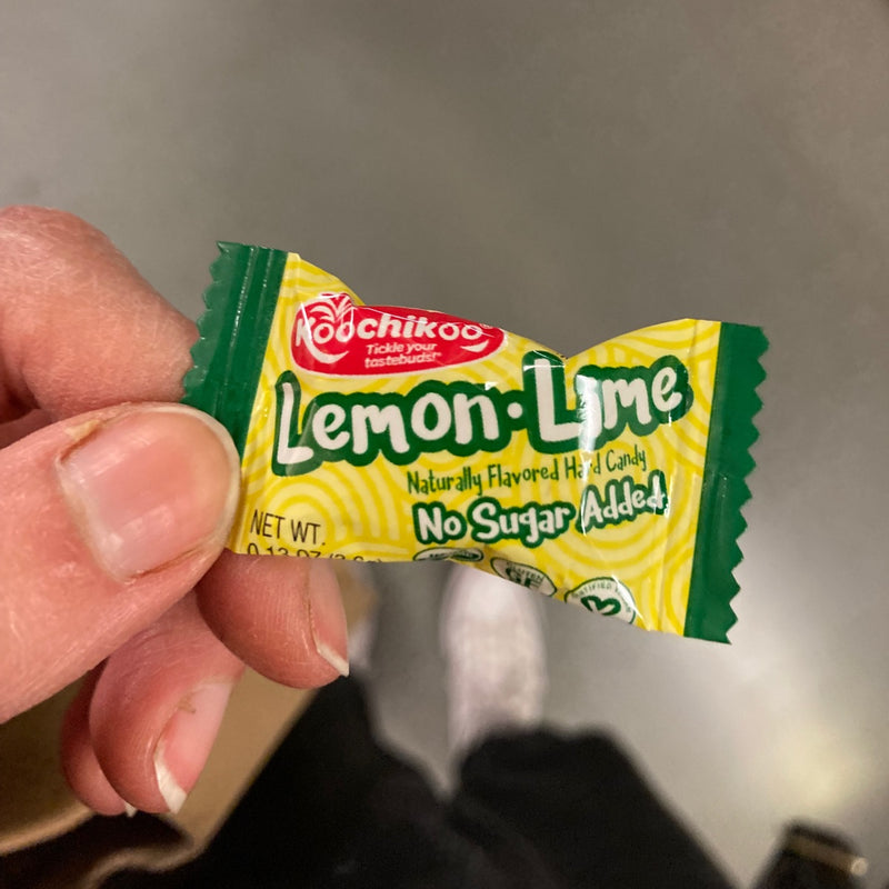 Koochikoo Sugar Free Organic Drops Pouch, Lemon Lime, 2 oz 16 CT