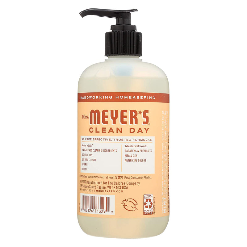 Mrs. Meyer's  Liquid Hand Soap, Oat Blossom, 12.5 OZ - Trustables