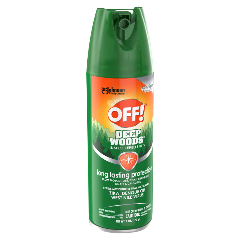 OFF! Deep Woods Insect Repellent V, 6 oz - Trustables