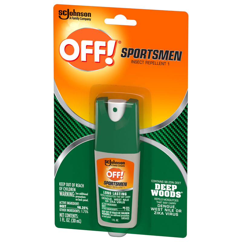 OFF! Sportsmen 1oz spritz - Trustables