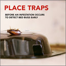Raid Bed Bug Detector & Trap, 8 ct - Trustables