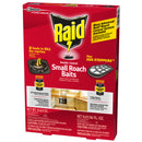 Raid Double Control, Small Roach Baits and Raid Plus, Egg Stoppers, 12 ct + 3 ct - Trustables