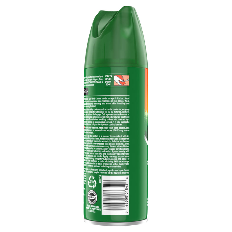 OFF! Deep Woods Insect Repellent V, 6 oz - Trustables