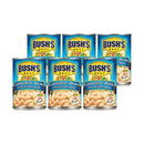 BUSH'S BEST Cannellini Beans 6 count, BUSH'S BEST White Kidney bean 6 count